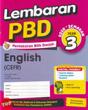 [TOPBOOKS  Ilmu Bakti] Lembaran PBD English CEFR Year 3 KSSR Semakan (2026)