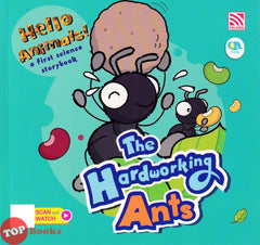 [TOPBOOKS Pelangi Kids] Hello Animals ! The Hardworking Ants 1 (2023)