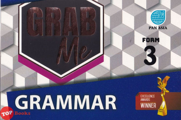 [TOPBOOKS Pan Asia] Grab Me Grammar Form 3 (2026)