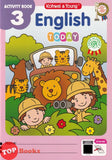 [TOPBOOKS Kohwai Kids] English Today Activity Book 3 KSPK
