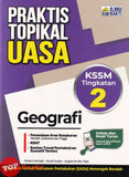 [TOPBOOKS Ilmu Bakti] Praktis Topikal UASA Geografi Tingkatan 2 KSSM (2026)