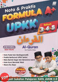 [TOPBOOKS Sasbadi] Nota & Praktis Formula A+ UPKK Al-Quran Tahun 3.4.5 Dwiversi (2026)