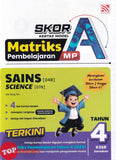 [TOPBOOKS Pelangi] Skor A Kertas Model Matriks Pembelajaran Sains Tahun 4 KSSR Semakan Dwibahasa (2026)