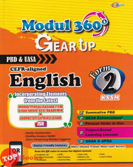 [TOPBOOKS Cemerlang] Modul 360 Gear Up CEFR Aligned English Form 2 KSSM (2026)