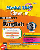 [TOPBOOKS Cemerlang] Modul 360 Gear Up CEFR Aligned English Form 3 KSSM (2026)