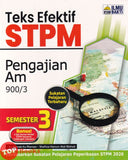 [TOPBOOKS Ilmu Bakti] Teks Efektif STPM Pengajian Am Semester 3 (2026)