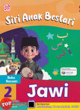 [TOPBOOKS Pelangi Kids] Siri Anak Bestari Jawi Buku Bacaan 2 (2026)
