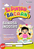 [TOPBOOKS Nusamas Kids] Si Pintar Bacaan Bahasa Inggeris (2026)