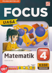 [TOPBOOKS Pelangi] Focus UASA Matematik Tahun 4 KSSR Semakan (2026)