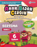 [TOPBOOKS Nusamas Kids] Anak Bijak Cerdik Bertema Buku C 6 Tahun (2026)