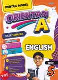 [TOPBOOKS PEP] Kertas Model Orientasi A English Year 5 KSSR Semakan (2026)