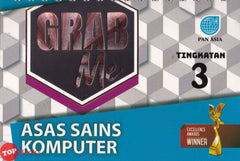 [TOPBOOKS Pan Asia] Grab Me Asas Sains Komputer Tingkatan 3 (2025)