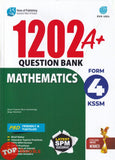 [TOPBOOKS Pan Asia] 1202 A+ Question Bank Mathematics Form 4 KSSM