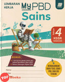 [TOPBOOKS Sasbadi] Lembaran Kerja MyPBD Sains Tahun 4 KSSR Semakan (2026)