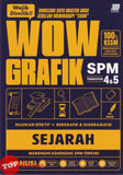[TOPBOOKS Sasbadi] Wow Grafik SPM Sejarah Tingkatan 4 5 KSSM (2026)