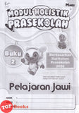 [TOPBOOKS Mines Kids] Modul Holistik Prasekolah Pelajaran Jawi Buku 2