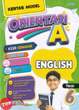 [TOPBOOKS PEP] Kertas Model Orientasi A English Year 6 KSSR Semakan (2026)