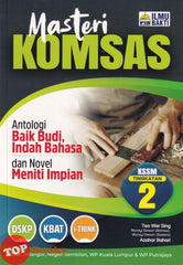 [TOPBOOKS Ilmu Bakti] Masteri Komsas Novel Meniti Impian Tingkatan 2 KSSM (2026)