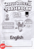 [TOPBOOKS Mines Kids] Modul Holistik Prasekolah English Book 2
