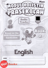 [TOPBOOKS Mines Kids] Modul Holistik Prasekolah English Book 2