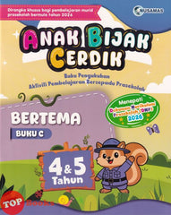 [TOPBOOKS Nusamas Kids] Anak Bijak Cerdik Bertema Buku C 4 & 5 Tahun (2026)