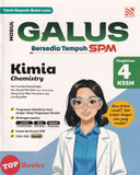 [TOPBOOKS Pelangi] Modul Galus Bersedia Tempuh SPM Kimia Tingkatan 4 KSSM Dwibahasa (2026)