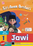 [TOPBOOKS Pelangi Kids] Siri Anak Bestari Jawi Buku Bacaan 1 (2026)