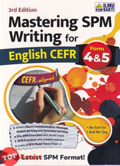 [TOPBOOKS Ilmu Bakti] Mastering SPM Writing For English CEFR Aligned Form 4 5 (2023)