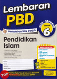 [TOPBOOKS  Ilmu Bakti] Lembaran PBD Pendidikan Islam Tahun 6 KSSR Semakan (2026)