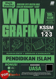 [TOPBOOKS Sasbadi] Wow Grafik UASA Pendidikan Islam Tingkatan 1.2.3 KSSM (2026)
