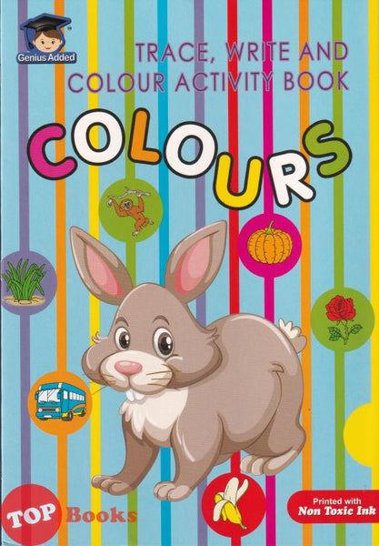 [TOPBOOKS Creative Minds Kids] Genius Added Activity Series Colours