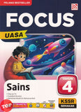[TOPBOOKS Pelangi] Focus UASA Sains Tahun 4 KSSR Semakan (2026)