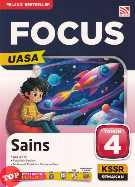 [TOPBOOKS Pelangi] Focus UASA Sains Tahun 4 KSSR Semakan (2026)
