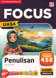 [TOPBOOKS Pelangi] Focus UASA Penulisan 4 5 6 KSSR Semakan (2026)