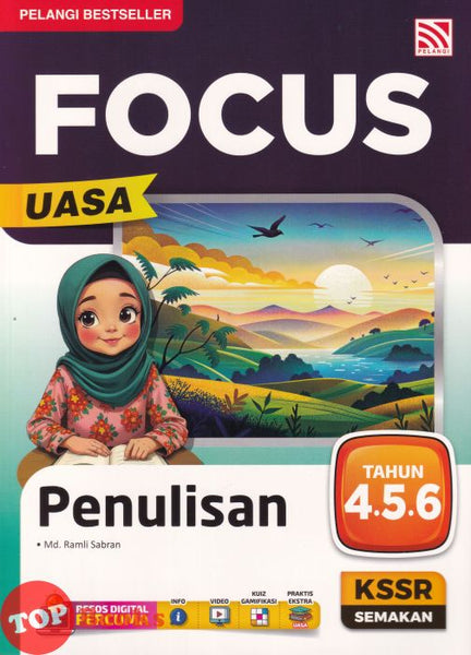 [TOPBOOKS Pelangi] Focus UASA Penulisan 4 5 6 KSSR Semakan (2026)