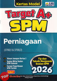 [TOPBOOKS Ilmu Bakti] Kertas Model Target A+ SPM Perniagaan (2026)