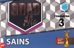 [TOPBOOKS Pan Asia] Grab Me Sains Tingkatan 3 (2026)