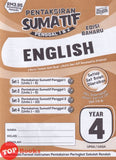 [TOPBOOKS Ilmu Didik] Pentaksiran Sumatif Penggal 1 & 2 Edisi Baharu English Tahun 4 (2026)