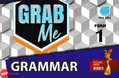 [TOPBOOKS Pan Asia] Grab Me Grammar Form 1 (2026)