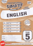 [TOPBOOKS Ilmu Didik] Pentaksiran Sumatif Penggal 1 & 2 Edisi Baharu English Tahun 5 (2026)