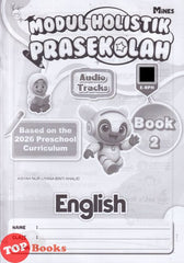 [TOPBOOKS Mines Kids] Modul Holistik Prasekolah English Book 2 (2026)
