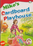 [TOPBOOKS UPH Kids] Miko's Story Set Three Miko's Cardboard Playhouse