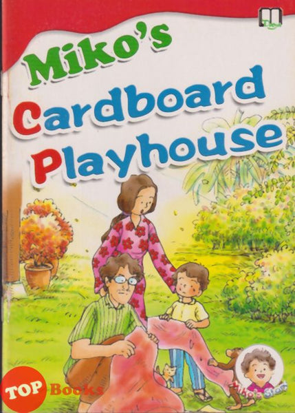 [TOPBOOKS UPH Kids] Miko's Story Set Three Miko's Cardboard Playhouse