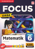 [TOPBOOKS Pelangi] Focus UASA Matematik Tahun 6 KSSR Semakan (2026)