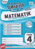 [TOPBOOKS Ilmu Didik] Pentaksiran Sumatif Penggal 1 & 2 Edisi Baharu Matematik Tahun 4 DLP (2026)