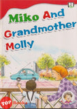 [TOPBOOKS UPH Kids] Miko's Story Set Three Miko And Grandmother Molly