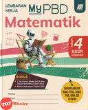 [TOPBOOKS Sasbadi] Lembaran Kerja MyPBD Matematik Tahun 4 KSSR Semakan (2026)