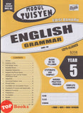 [TOPBOOKS Ilmu Didik] Modul Tuisyen Edisi Baharu English CEFR Aligned  Grammar Year 5 KSSR Semakan (2026)