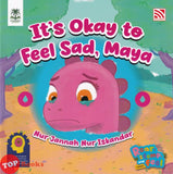[TOPBOOKS Pelangi Kids] Roar Stomp And Feel It's Okay To Feel Sad, Maya (2026)