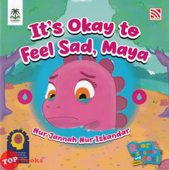 [TOPBOOKS Pelangi Kids] Roar Stomp And Feel It's Okay To Feel Sad, Maya (2026)